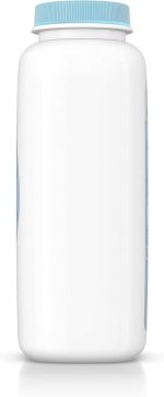 Johnson's Baby Powder with Naturally Derived Cornstarch Aloe & Vitamin E, Hypoallergenic, 9 oz - Image 7